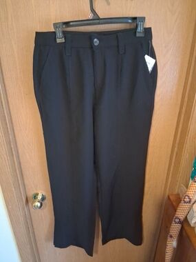Sanctuary Black Wide Leg Pants NWT
